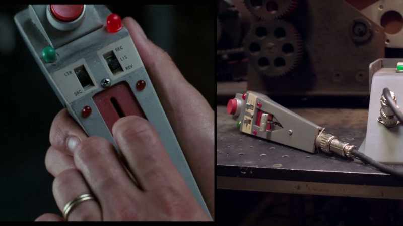 DAN: And then this was a remote from a dictation machine