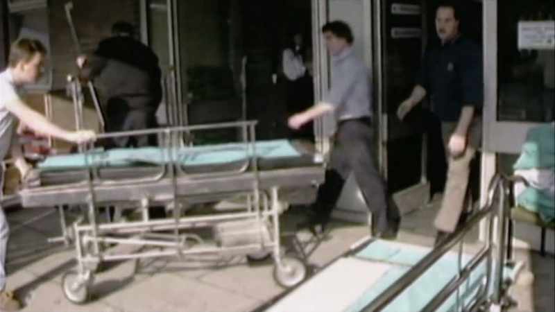 [Dan] At around 1:00 PM, people stopped collapsing