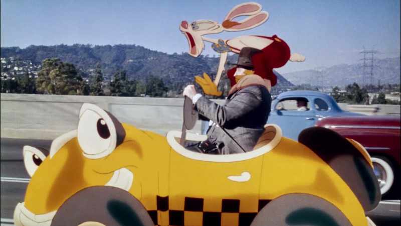 DAN: Benny the Cab is an example of practical effects wizardry