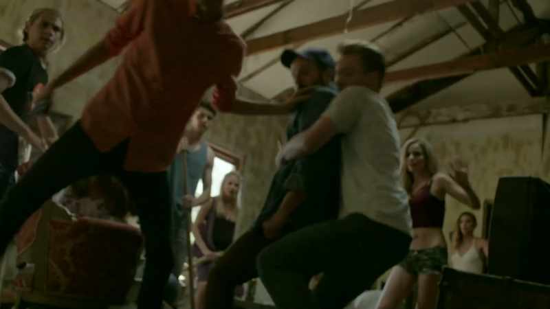 [Dan grunting]