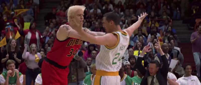 DAN He was phi slamma jamma rubbing stink all over him