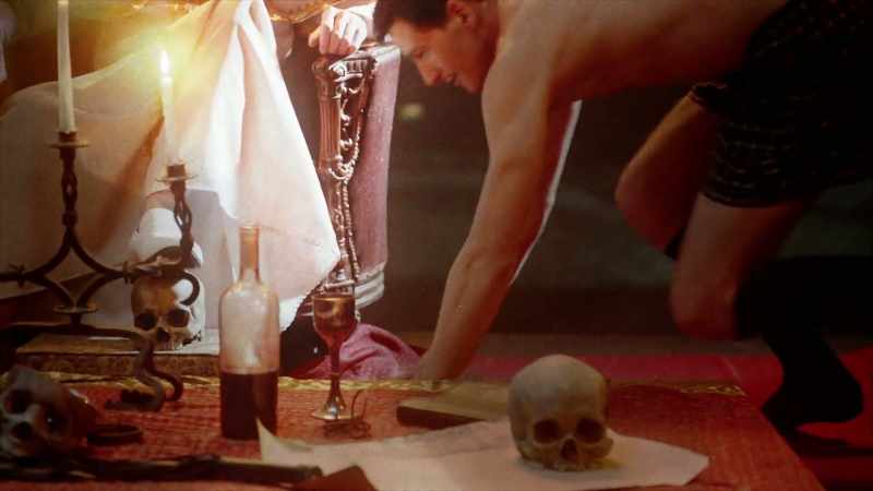 [Dan] If drinking blood and foot kissing