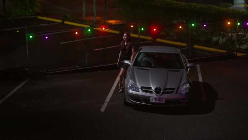 Dan. It's Maddie. I'm waiting outside for you