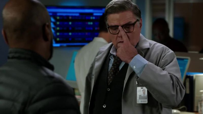 Dan, you know where Maggie is?