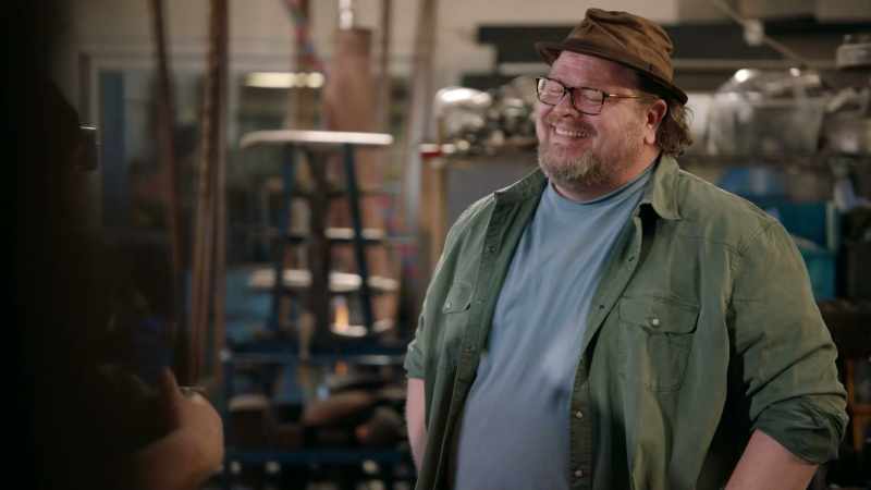 DAN: (LAUGHS) -So, to release maybe 150, 200 hammers