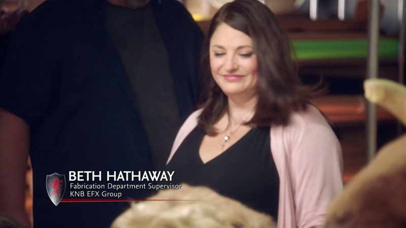 DAN: My first stop is with Fabrication Department Supervisor, Beth Hathaway