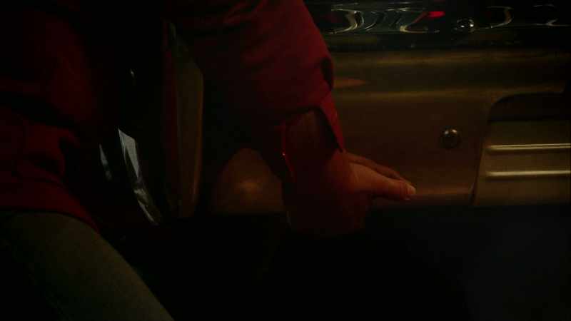 [Dan] She holds on for an agonizing five minutes