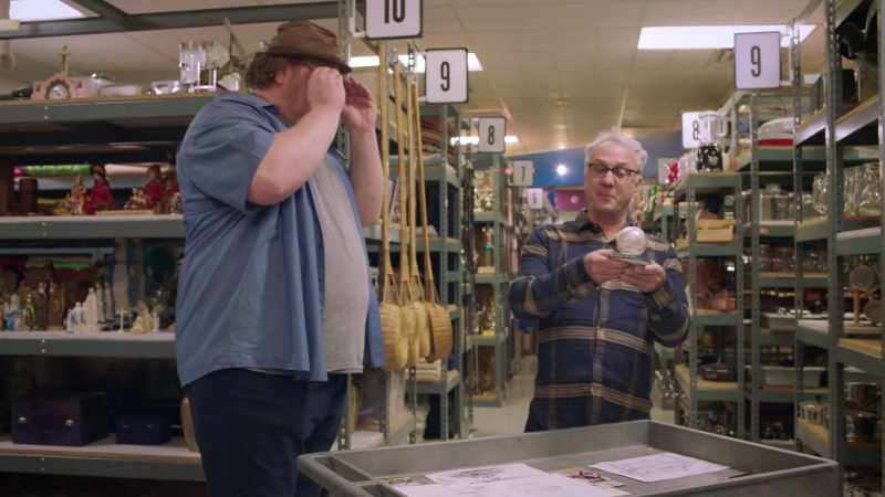 DAN: (SIGHS) The shrinking machine. -And then I got the baseball