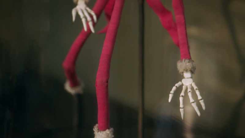 DAN: So, this puppet was restored, right?