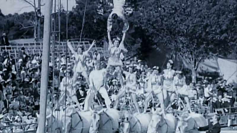 [Dan] Then, Ringling Brothers and Barnum and Bailey Circus