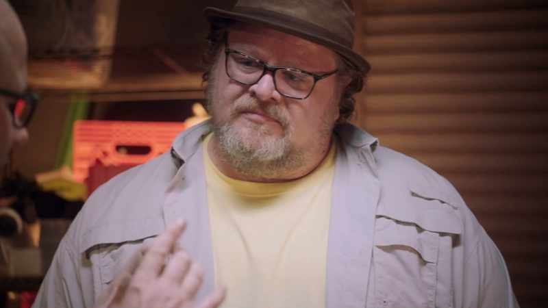 DAN: This restoration is half engineering, half forensics