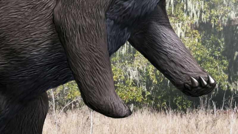[Dan] Turns out those same claws