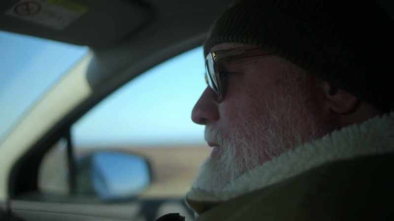 [Dan Winters] Did I ever show you those photos