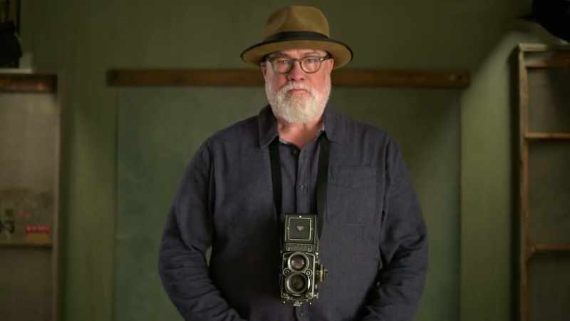 [Dan Winters] I think my relationship with Kath has