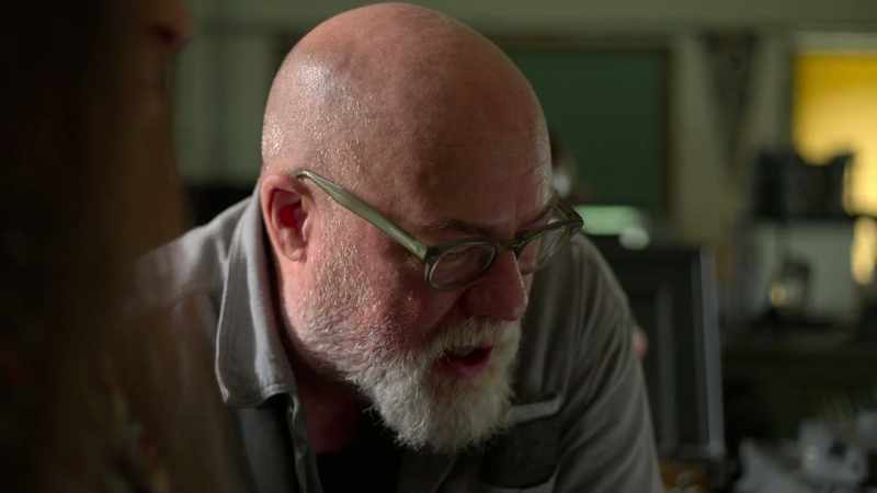 [Dan Winters] I'm primarily a portrait photographer