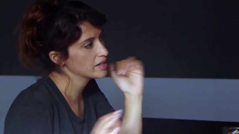 Dana, the Israeli who acts the interrogator