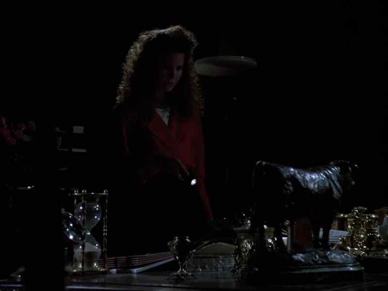Dana? What the hell are you doing?