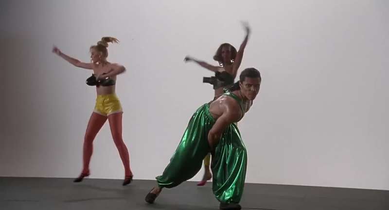 Dance in my pants and in your face