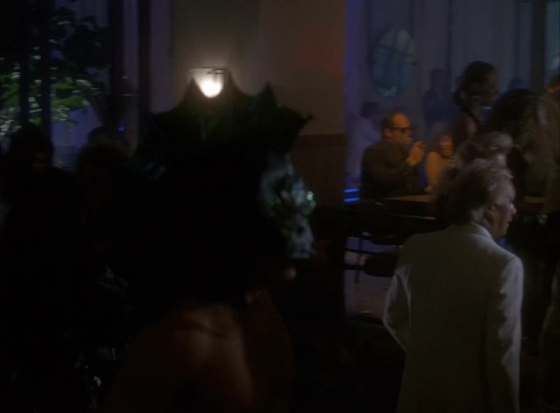 (DANCE MUSIC PLAYING)