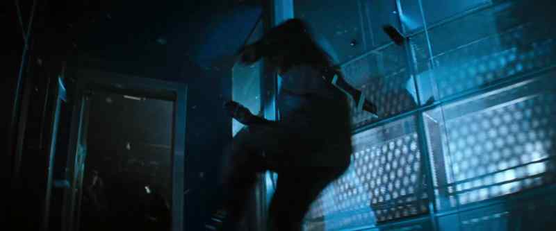 [Dance music playing]