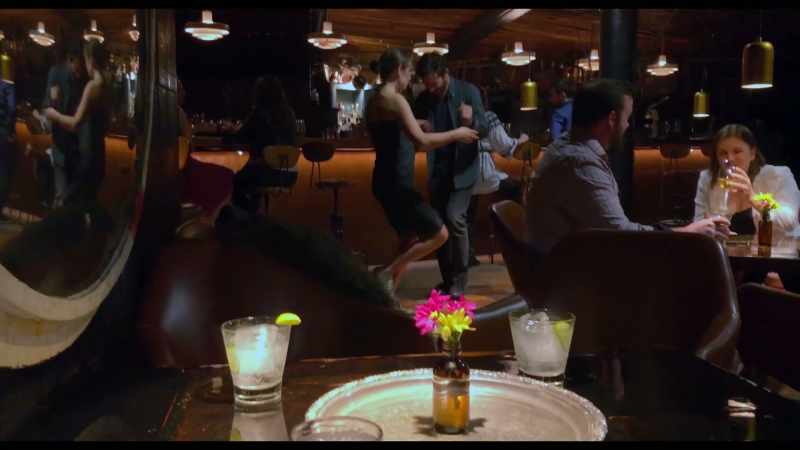 [Dance music playing]