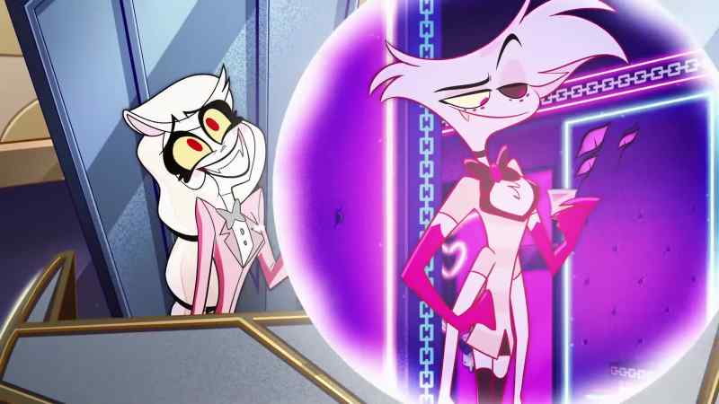 [dance music plays]