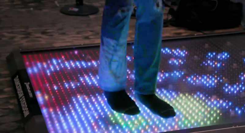 [dance music]