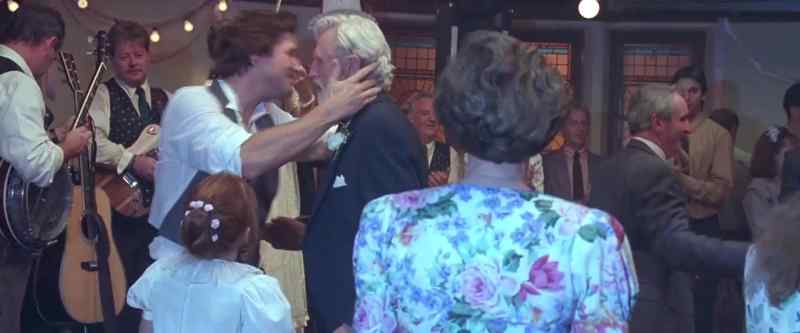 Dance? Will you dance with me? - She's a pretty one