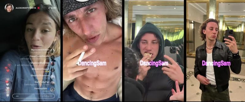 DancingSam, the most popular and famous dancer