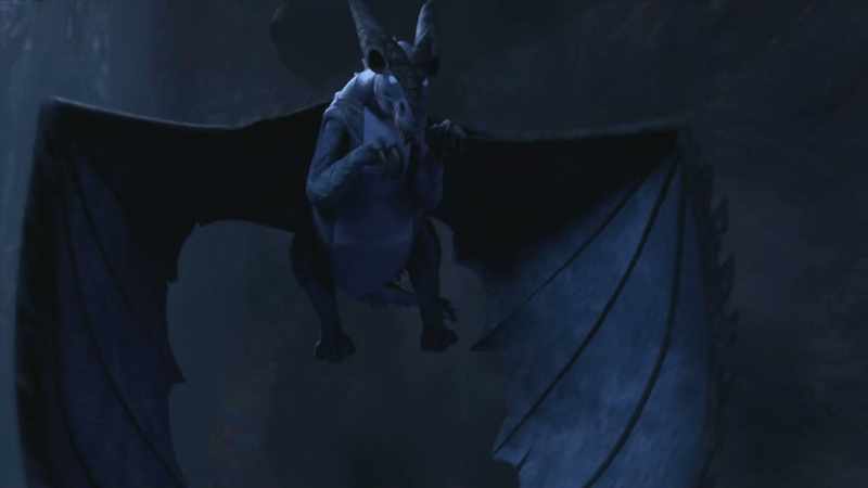 D'ANGELO: Whoa! [Plowhorn groans]