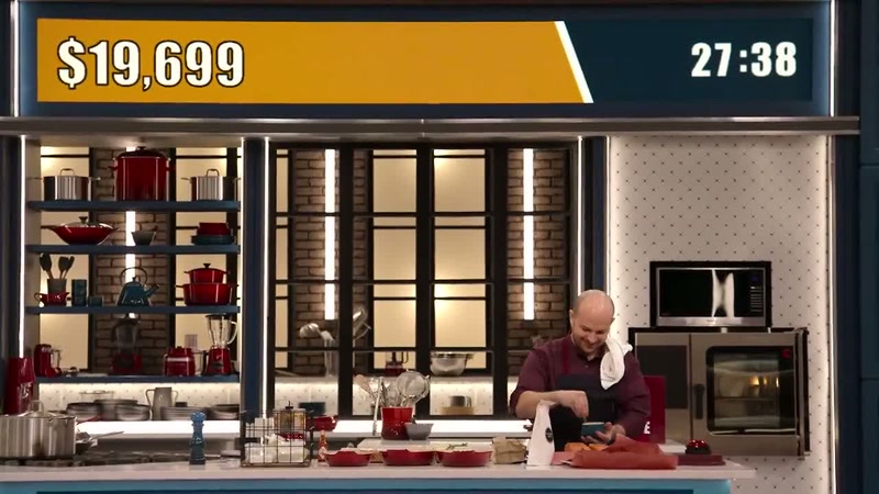 Danica, your dish is a total of $7,000