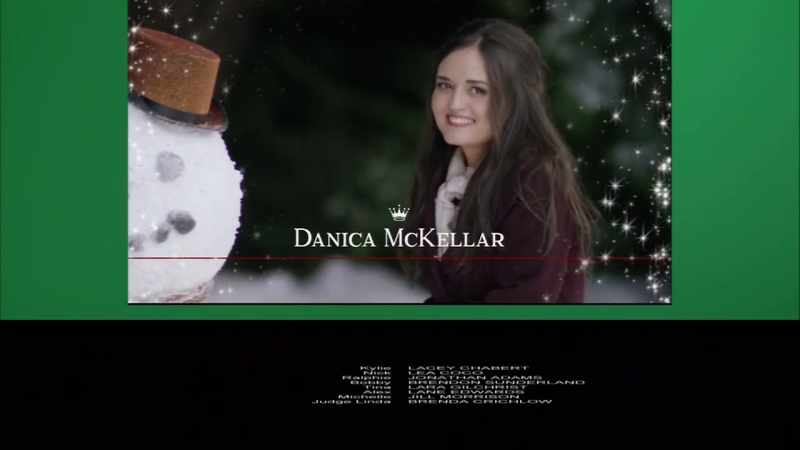 Danica mckellar is decking the halls you