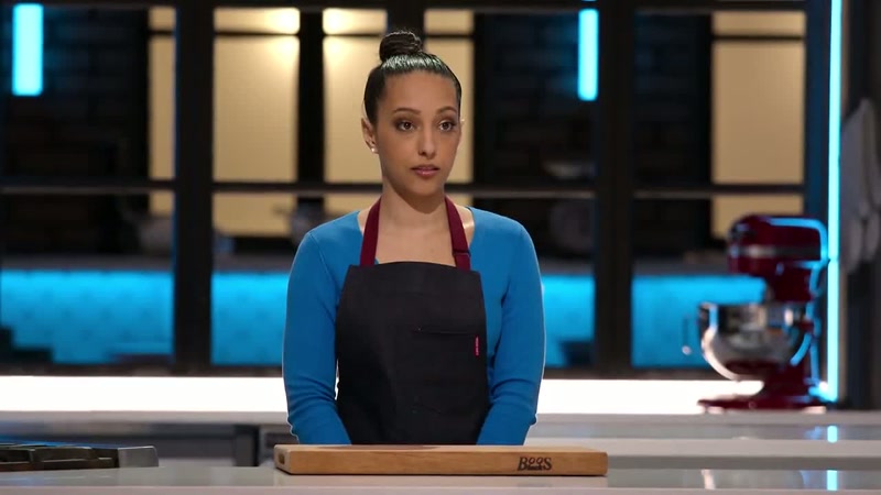 Danica, since you've won the first challenge