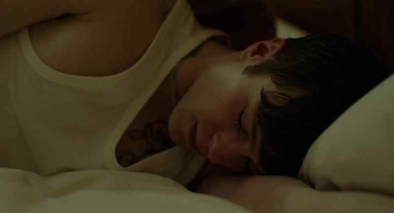 [Daniel grunting, then panting]