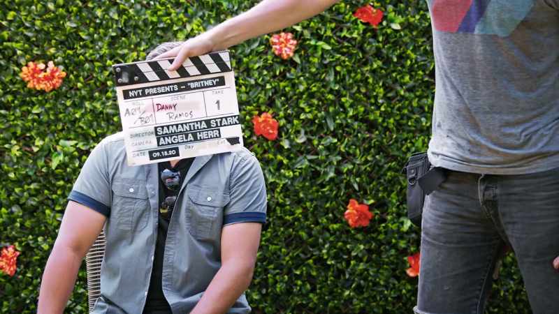 DANIEL: I never wanted to be considered a paparazzi
