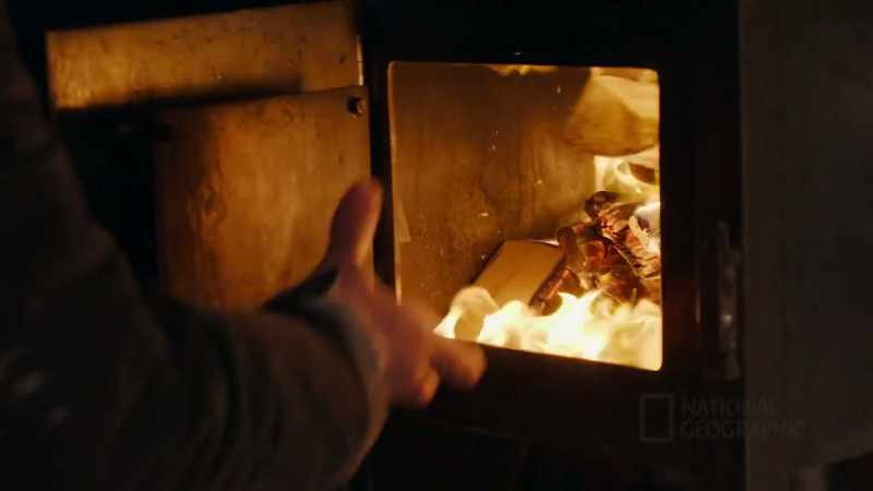 DANIEL: I think that wood stove's gonna last a long while