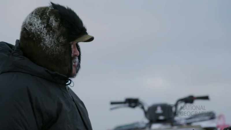 DANIEL: If you catch a whale in the cold temperature