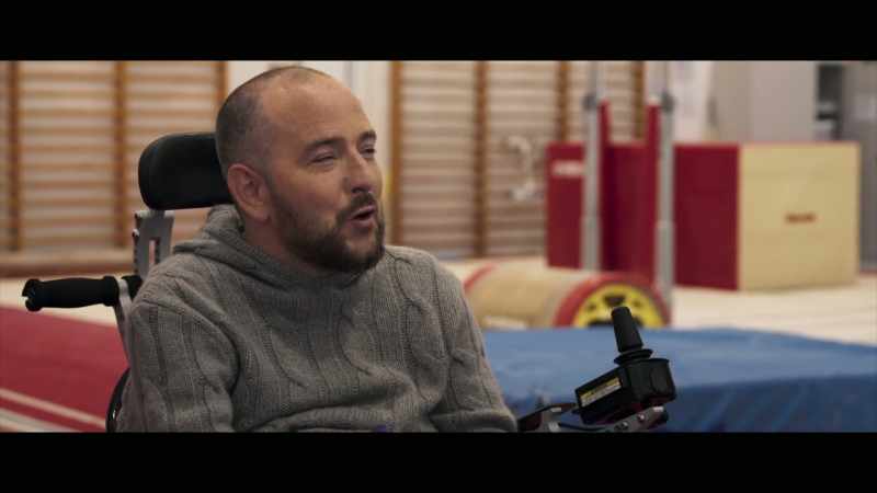 Daniel: If you'd said to Dave when he was a gymnast