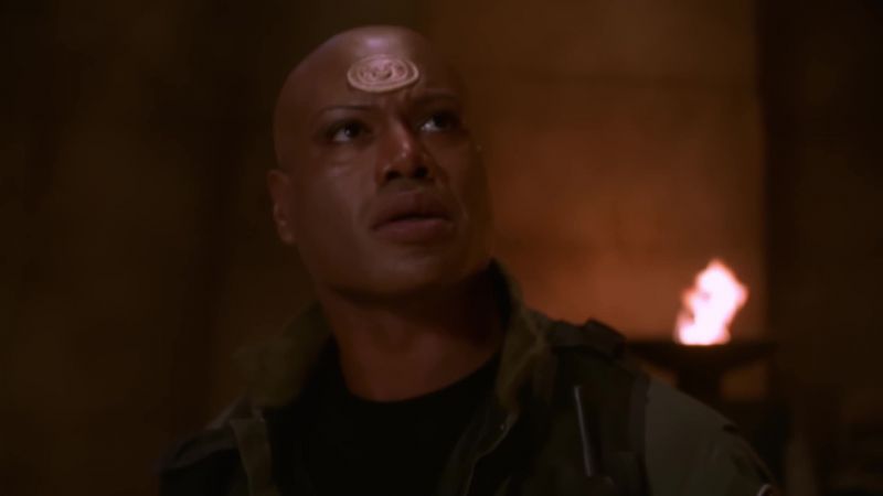 Daniel Jackson! We must leave now!