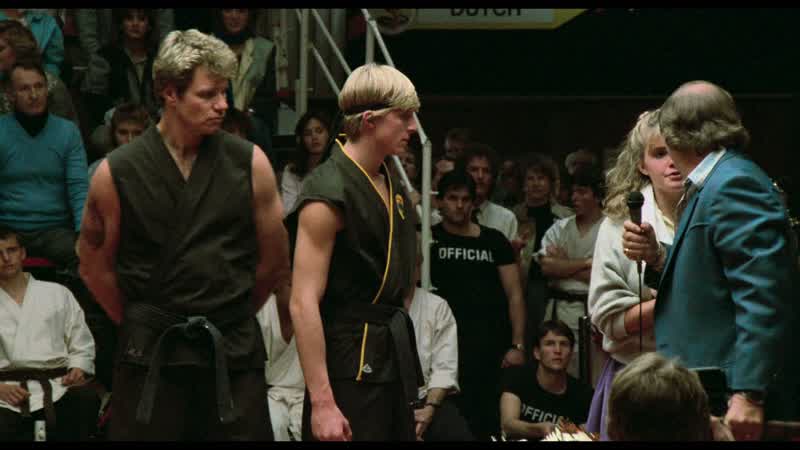 Daniel larusso's gonna fight?
