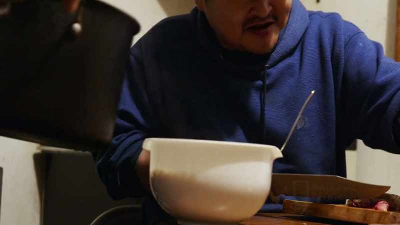 DANIEL: Mouthwatering food right there