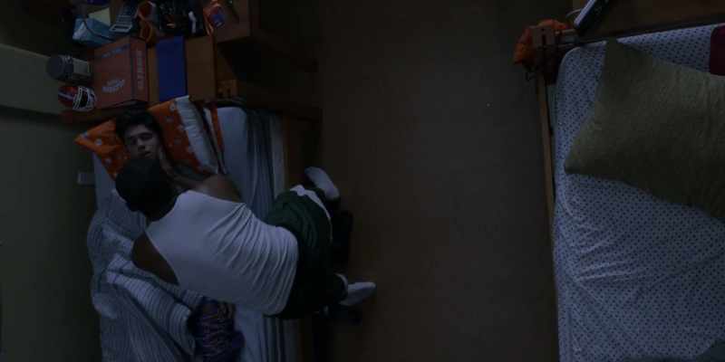 Daniel! Wake up! -(GRUNTING)