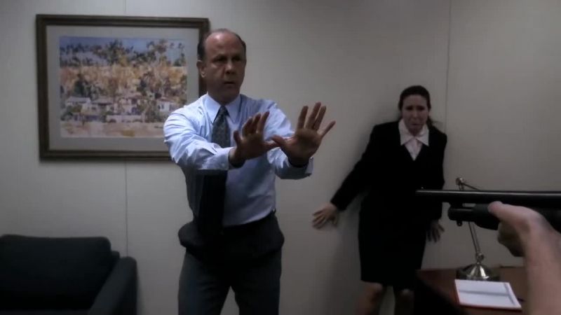 Daniel, what the hell... Oh, my God