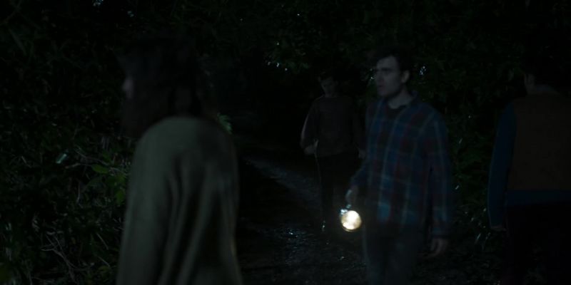 DANIEL: Which way did he go?