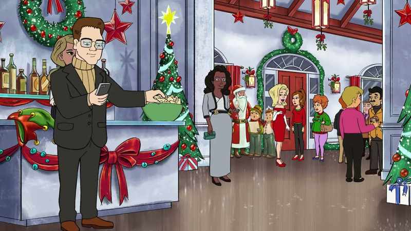 Daniel, y'all, where is your elf hat?