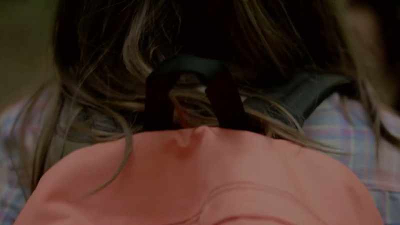Danielle was able to burn up