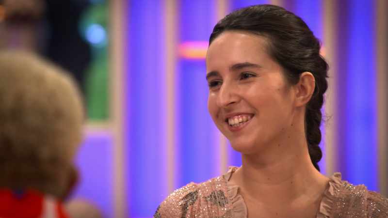 DANIELLE: After the first challenge on day one