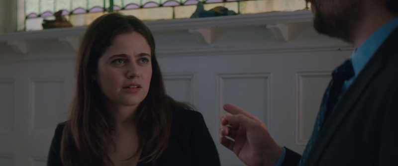 Danielle hasn't told us what her post-grad plan is