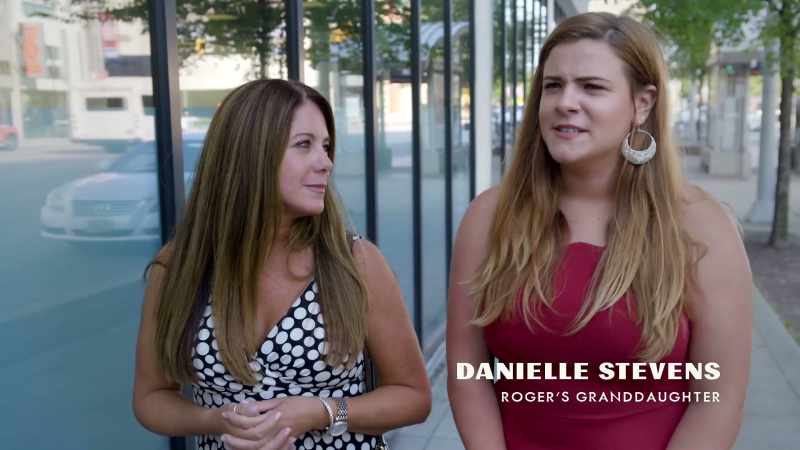 [Danielle Stevens] There's a side of him that they don't see