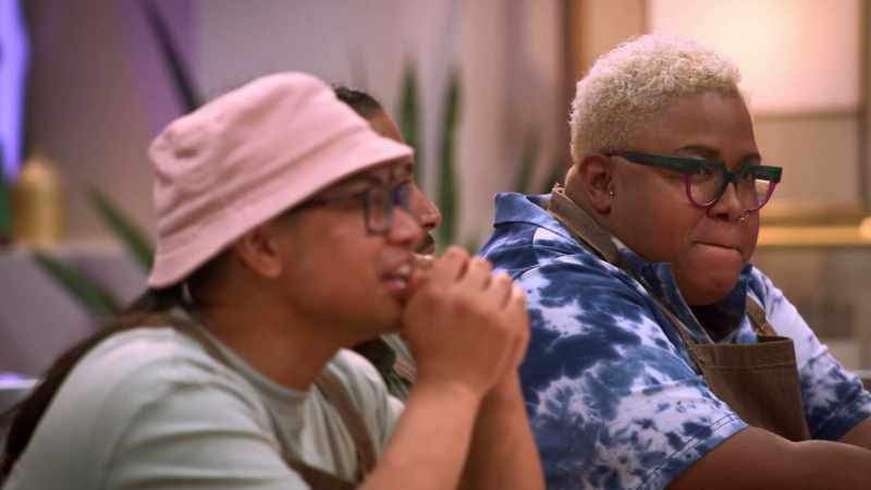 DANIELLE: Two people are about to be eliminated